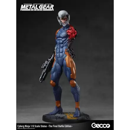 Metal Gear Solid Kip 1/6 Cyborg Ninja The Final Battle Edition 30 cm fotografija proizvoda
