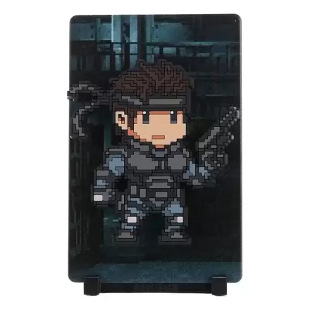 Metal Gear Solid 1 FiGGYZ Magnet Kolekcionarski Solid Snake 11 cm fotografija proizvoda