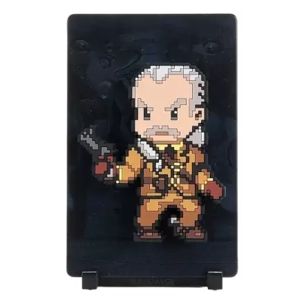 Metal Gear Solid 2 FiGGYZ Magnet Kolekcionarski Revolver Ocelot 11 cm fotografija proizvoda
