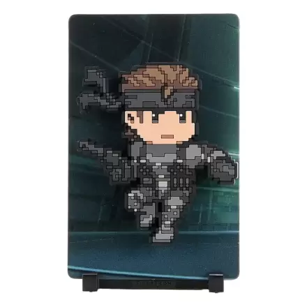 Metal Gear Solid 2 FiGGYZ Magnet Kolekcionarski Solid Snake (Hero Pose) 11 cm fotografija proizvoda