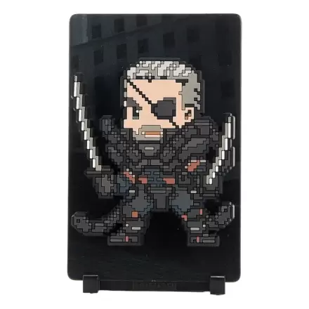 Metal Gear Solid 2 FiGGYZ Magnet Kolekcionarski Solidus Snake 11 cm fotografija proizvoda