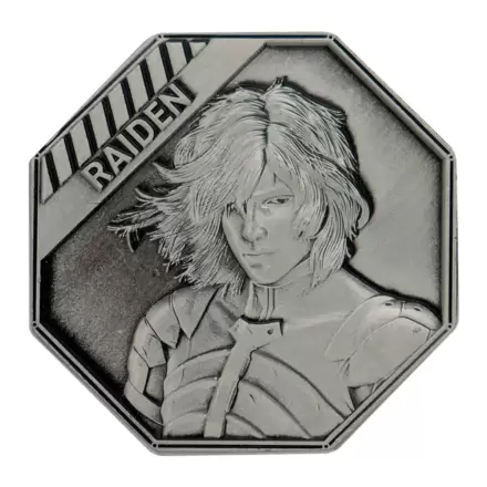 Metal Gear Solid 2 Collectable Coin Raiden Limited Edition - Kolekcionarski novčić termékfotója