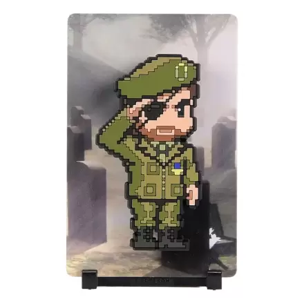 Metal Gear Solid 3 FiGGYZ magnet kolekcionarska figura Big Boss Requiem 11 cm fotografija proizvoda