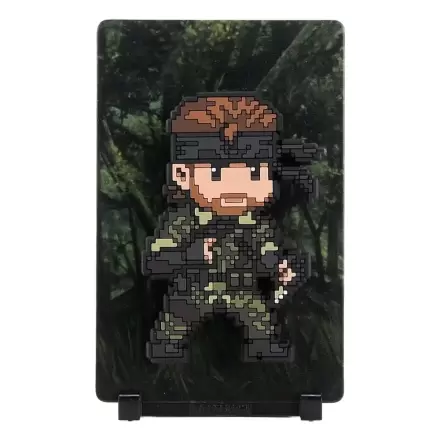 Metal Gear Solid 3 FiGGYZ magnet kolekcionarska figura Naked Snake 11 cm fotografija proizvoda