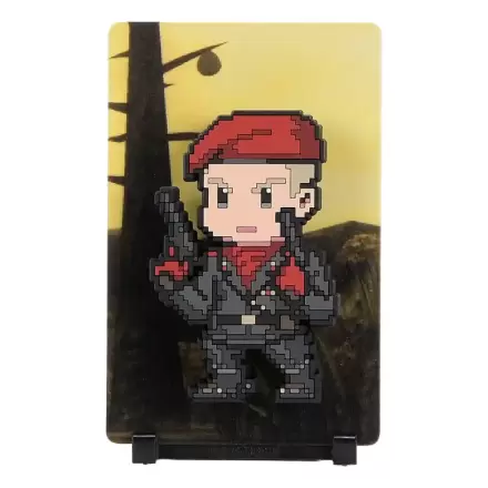 Metal Gear Solid 3 FiGGYZ Magnet Kolekcionarski Young Ocelot 11 cm fotografija proizvoda