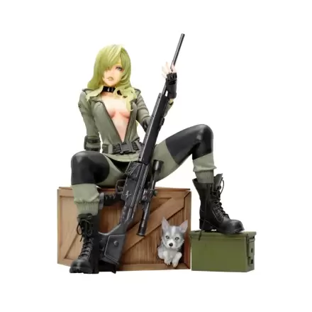Metal Gear Solid Bishoujo PVC Kip 1/7 Sniper Wolf 19 cm fotografija proizvoda