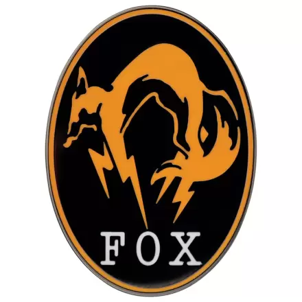 Metal Gear Solid Delta Pin Značka Fox Limited Edition fotografija proizvoda
