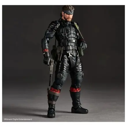 Metal Gear Solid Delta: Naked Snake figura Revoltech A.Y. 17 cm fotografija proizvoda