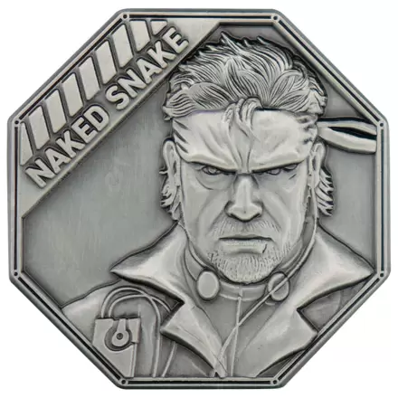 Metal Gear Solid Delta Kolekcionarski novčić Naked Snake Ograničeno izdanje fotografija proizvoda