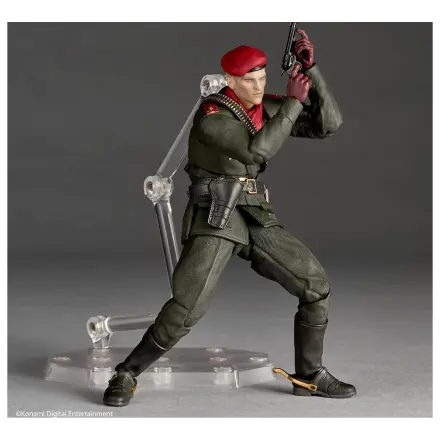 Metal Gear Solid Delta Ocelot figura Revoltech A.Y. 16,5 cm fotografija proizvoda