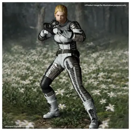 Metal Gear Solid Delta The Boss Figura Revoltech A.Y. 15,5 cm fotografija proizvoda