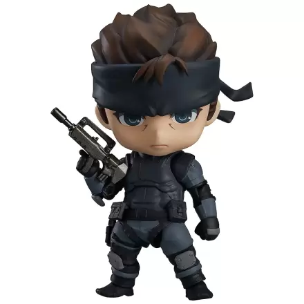 Metal Gear Solid Nendoroid akcijska figura Solid Snake (re-run) 10 cm termékfotója