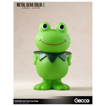 Metal Gear Solid Snake Eater mekana vinilna kasica prasica Kerotan 21 cm fotografija proizvoda