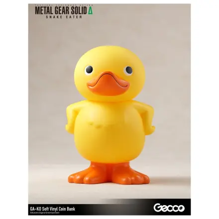 Metal Gear Solid Snake Eater Soft Vinyl štedna kasica GA-KO 19 cm fotografija proizvoda