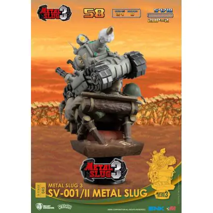 Metal Slug D-Stage PVC diorama SV-001/II Metal Slug 16 cm fotografija proizvoda