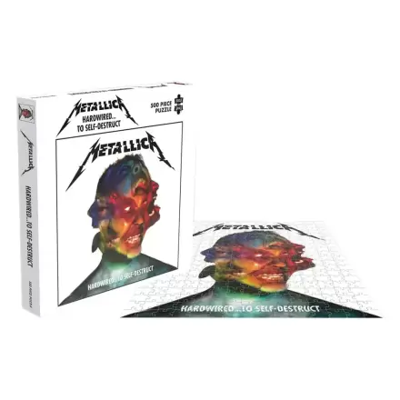 Metallica Hardwired to Self-Destruct Slagalica (500 komada) fotografija proizvoda