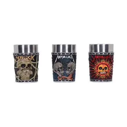 Metallica čašice Pushead Art 3-Pack fotografija proizvoda