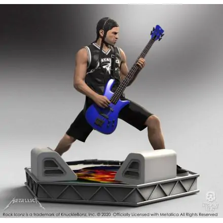 Metallica Rock Iconz kip Robert Trujillo Limited Edition 22 cm termékfotója