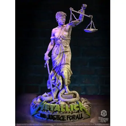 Metallica Rock Ikonz On Tour Kip Lady Justice fotografija proizvoda