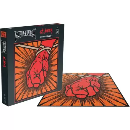 Metallica St. Anger Slagalica (500 komada) fotografija proizvoda
