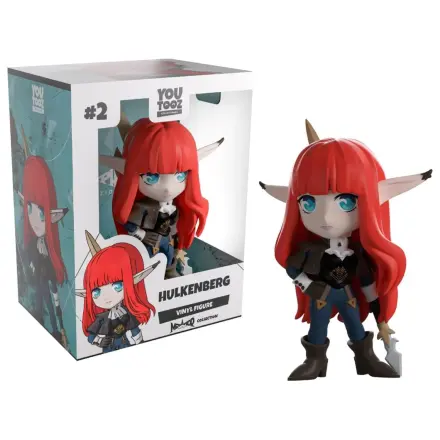 Metaphor: ReFantazio Hülkenberg figura Youtooz 12,7 cm fotografija proizvoda
