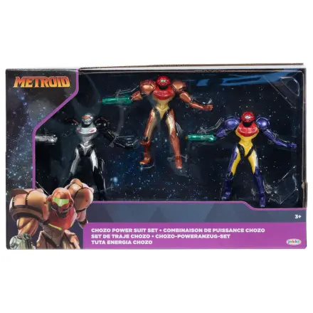 Metroid paket 3 figure 6 cm fotografija proizvoda