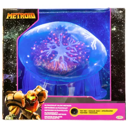 Metroid - Metroid Prime Ultraviolet Glow figura 15cm fotografija proizvoda