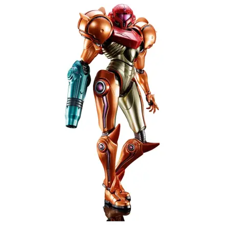 Metroid Prime 4: Beyond Diecast akcijska figura Samus Aran LED 21 cm fotografija proizvoda