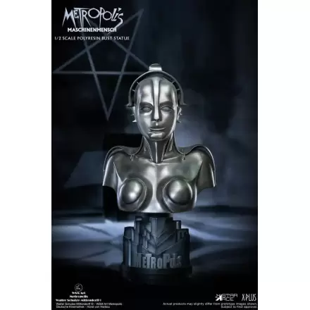 Metropolis Poprsje 1/2 Maria Maschinenmensch 50 cm fotografija proizvoda