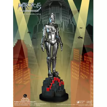 Metropolis Kip 1/4 Maschinenmensch Silver 40 cm fotografija proizvoda