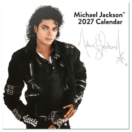Michael Jackson Kalendar 2027 30x30 cm fotografija proizvoda