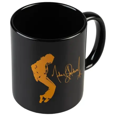Michael Jackson šalica King of Pop crna 350 ml fotografija proizvoda