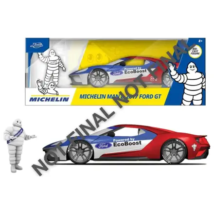 Michelin Man lijevani model 1/24 2017 Ford GT fotografija proizvoda