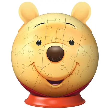 Winnie the Pooh 3D Kuglasta slagalica s ušima (77 komada) fotografija proizvoda
