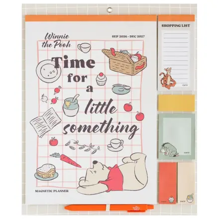 Winnie the Pooh Magnetski planer 2026/27 30 x 35 cm fotografija proizvoda