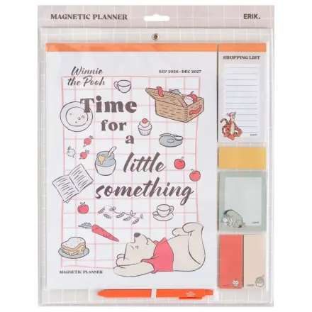 Winnie the Pooh Magnetski planer 2026/27 30 x 35 cm fotografija proizvoda