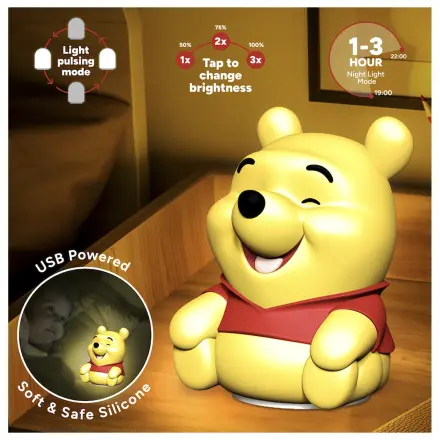 Winnie the Pooh 'SquishyGlo' dekorativno punjivo svjetlo fotografija proizvoda