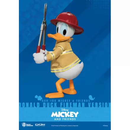 Mickey & Friends Dynamic 8ction Heroes akcijska figura 1/9 Donald Duck Fireman Ver. 24 cm termékfotója