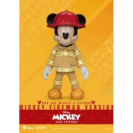 Mickey & Friends Dynamic 8ction Heroes akcijska figura 1/9 Mickey Fireman Ver. 24 cm termékfotója