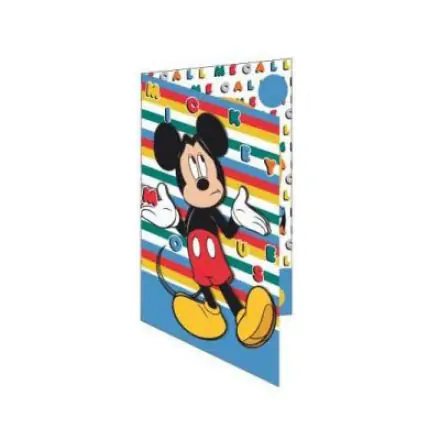 Mickey Mouse 3D čestitka i omotnica termékfotója