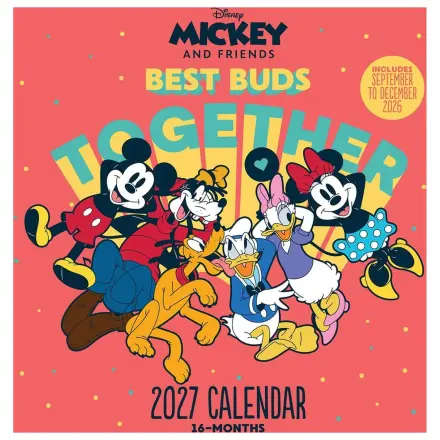 Mickey & Friends Kalendar 2027 30 x 30 cm fotografija proizvoda