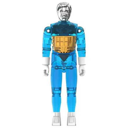 Micronauts ReAction+ Action Figure Wave 03 Time Traveler (Prozirno Plavi) 10 cm fotografija proizvoda