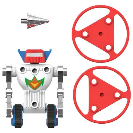 Micronauts ReAction+ akcijska figura Microtron 9 cm fotografija proizvoda