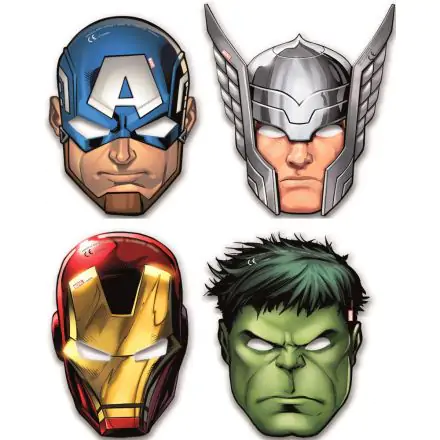 Mighty Avengers, Avengers maska, maska za lice 6 komada fotografija proizvoda