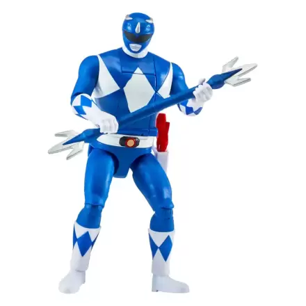Mighty Morphin Power Rangers akcijska figura Auto-Morphin Blue Ranger 12 cm fotografija proizvoda