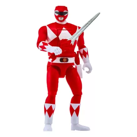 Mighty Morphin Power Rangers Action Figure Auto-Morphin Red Ranger 12 cm Figura fotografija proizvoda