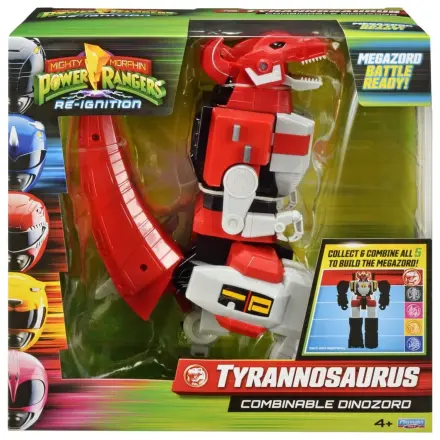 Mighty Morphin Power Rangers Kombinabilna figura Tyrannosaurus Dinozorda od 25 cm fotografija proizvoda