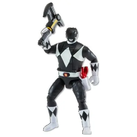 Mighty Morphin Power Rangers Season 2 Auto-Morphin akcijska figura Crni Ranger fotografija proizvoda
