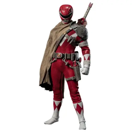 Mighty Morphin Power Rangers: The Return FigZero Action Figure 1/6 Red Power Ranger 31 cm fotografija proizvoda
