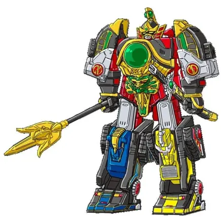 Mighty Morphin Power Rangers Thunder Megazord s Mega Power mačem akcijska figura 28 cm fotografija proizvoda